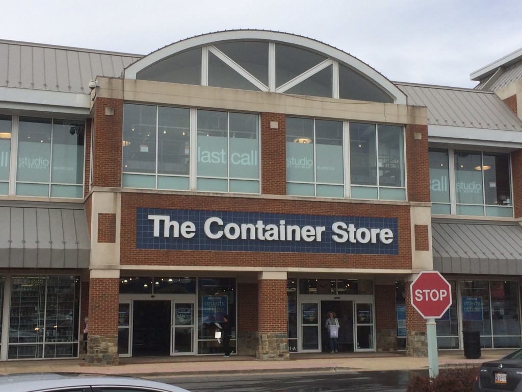 Container Store - for American and German neatfreaks