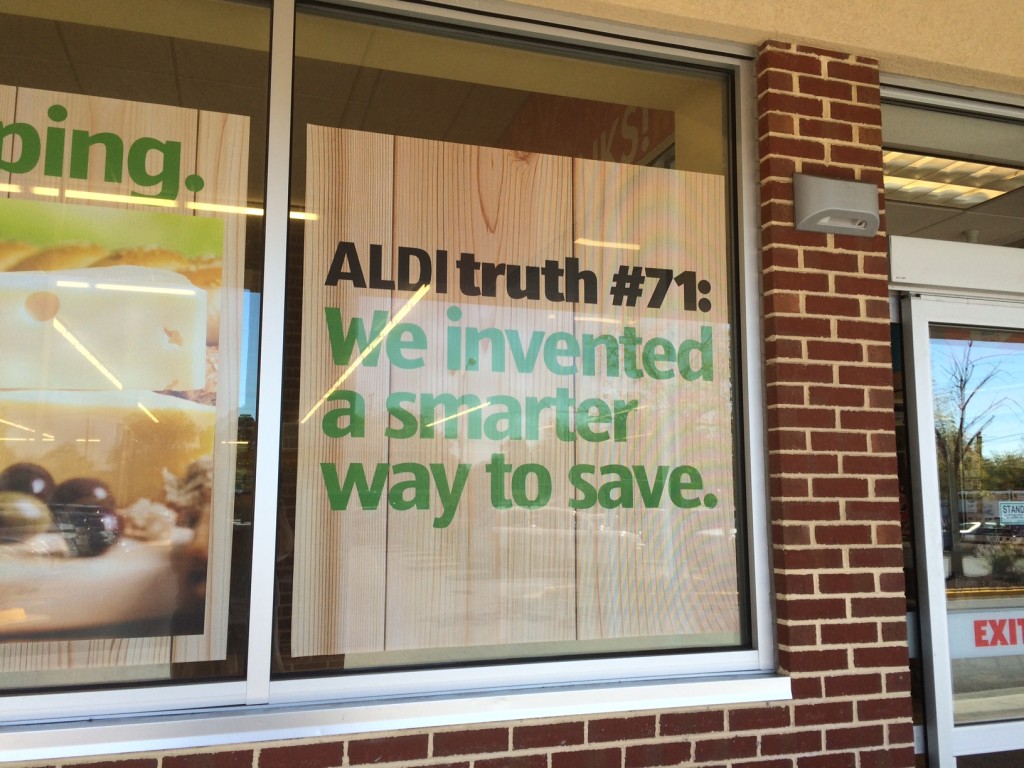 Aldi Truth #71 - We invented a smarter way to save