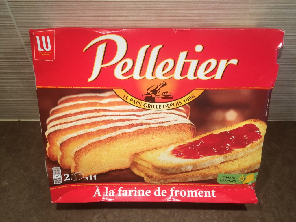 Pain grillé Pelletier