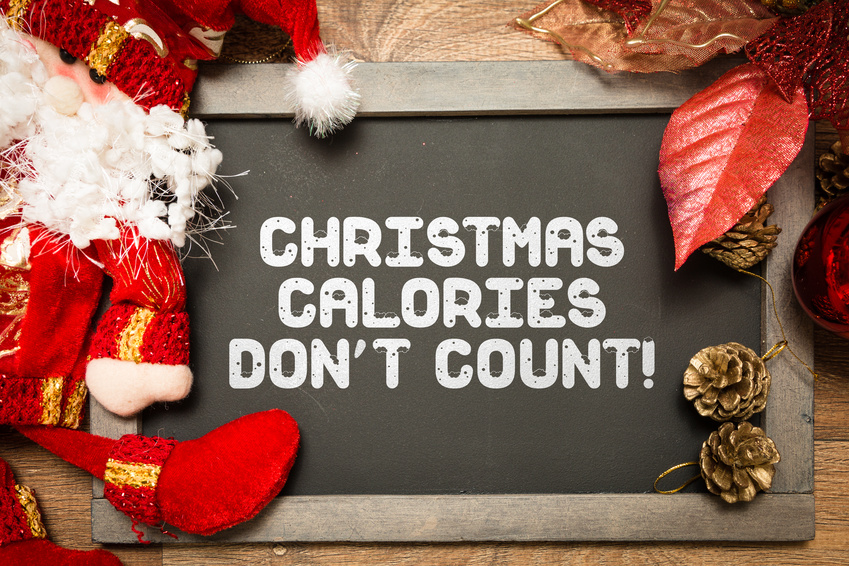 Joyeux Noel! Christmas Calories Don't Count