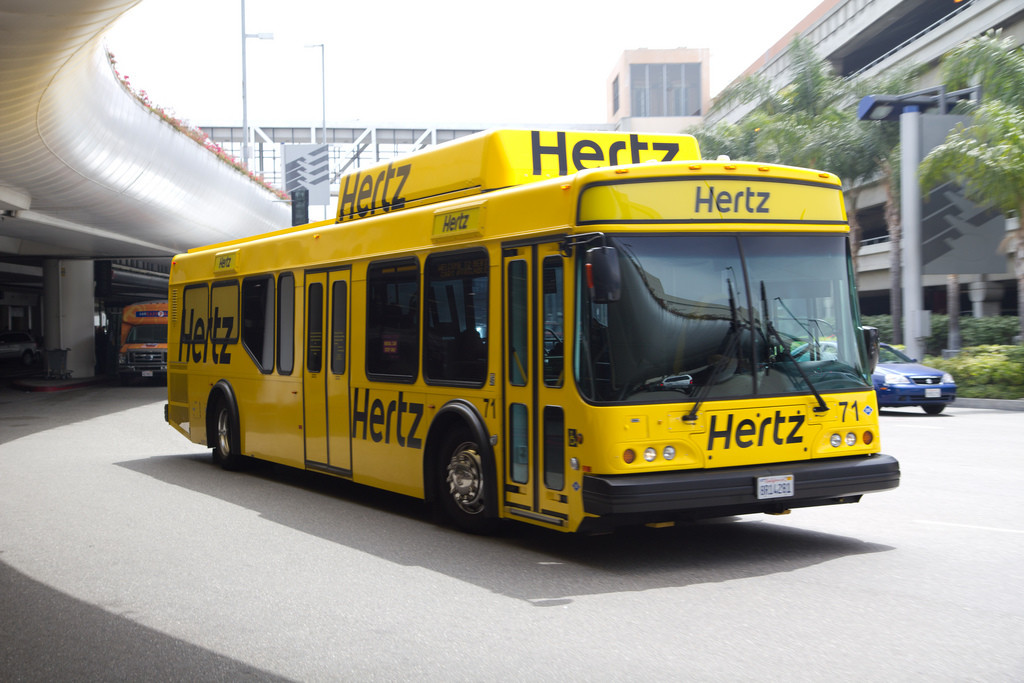 Hertz shuttle