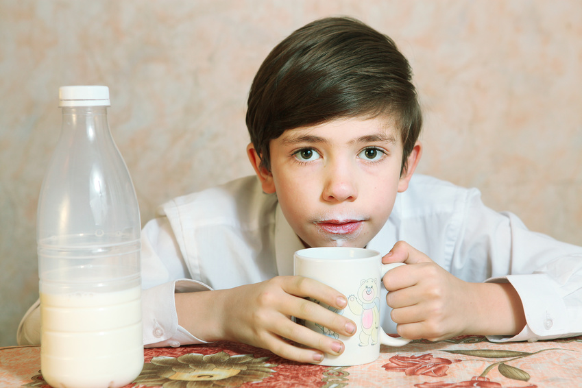 Différences entre le lait aux Etats-Unis et en France