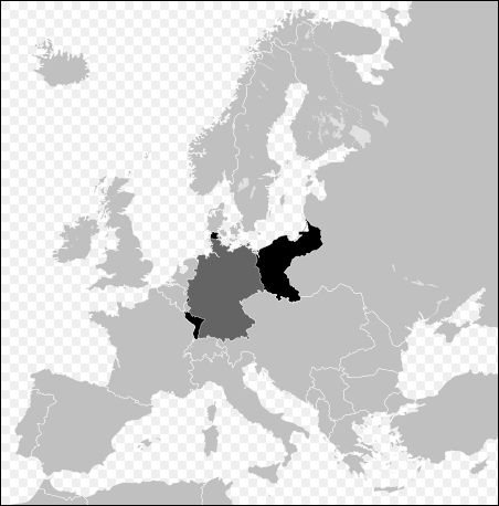 German territories lost after both World Wars 